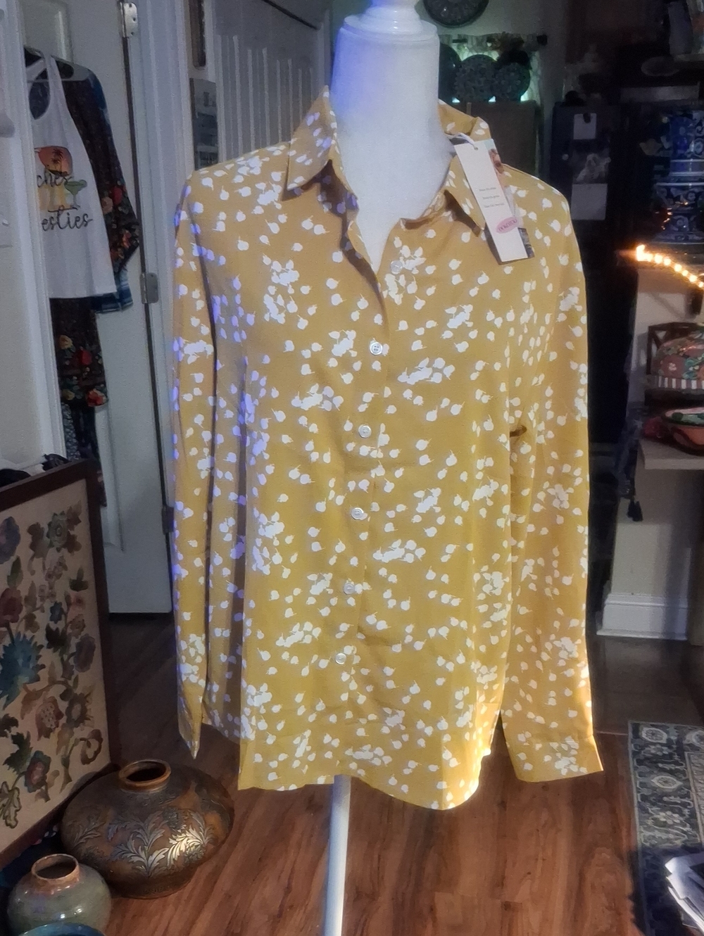 A New Dokotoo Women's  Casual V-neck Size M